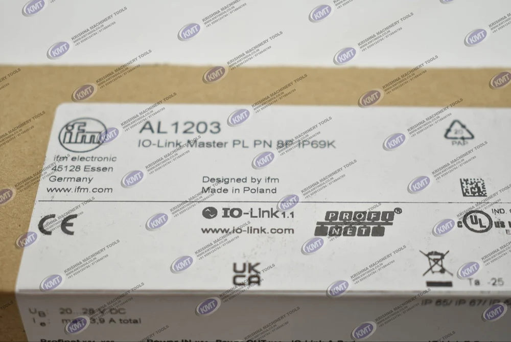 AL1203 IFM IO- Module – Industrial Automation Sensor | krishna-machinery-tools-kmt