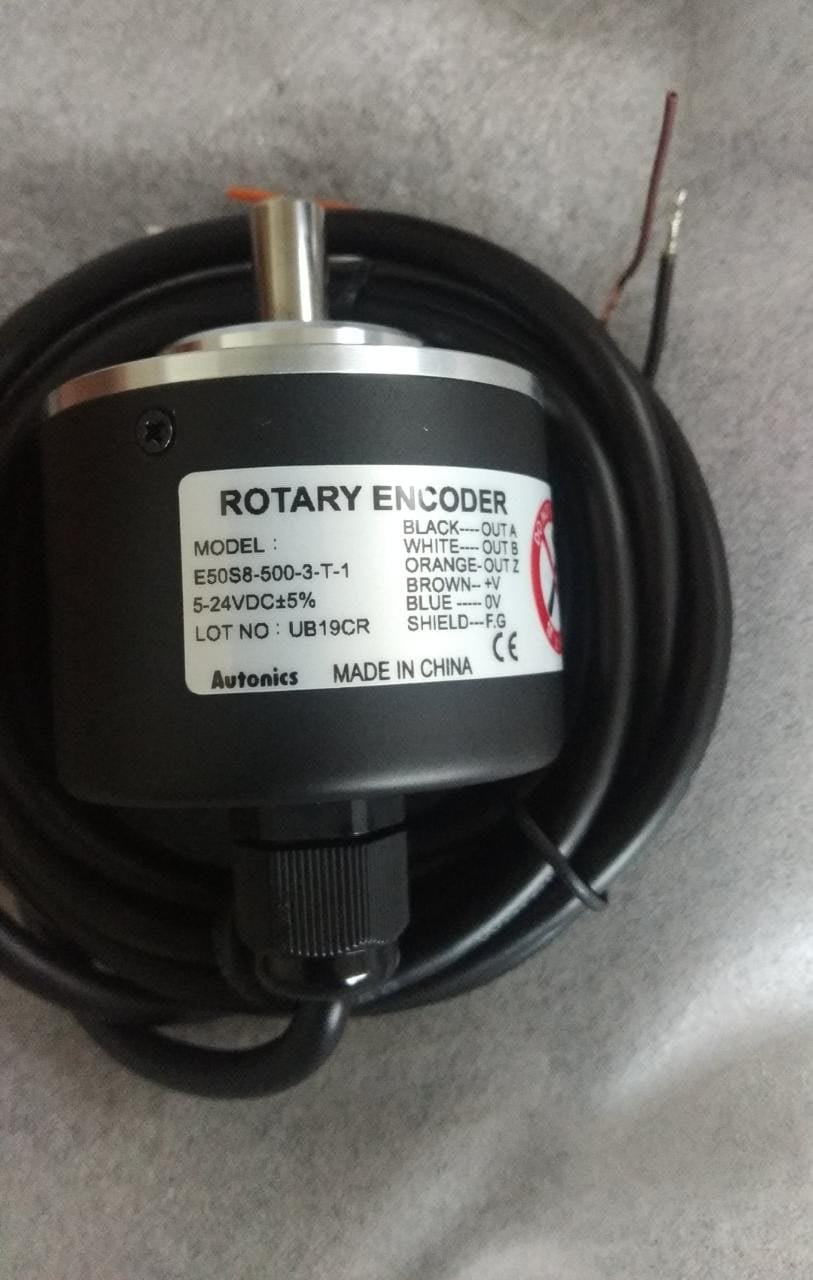 E50S8-500-3-T-1 Autonics Rotary Encoder – Precision Incremental Encoder | krishna-machinery-tools-kmt