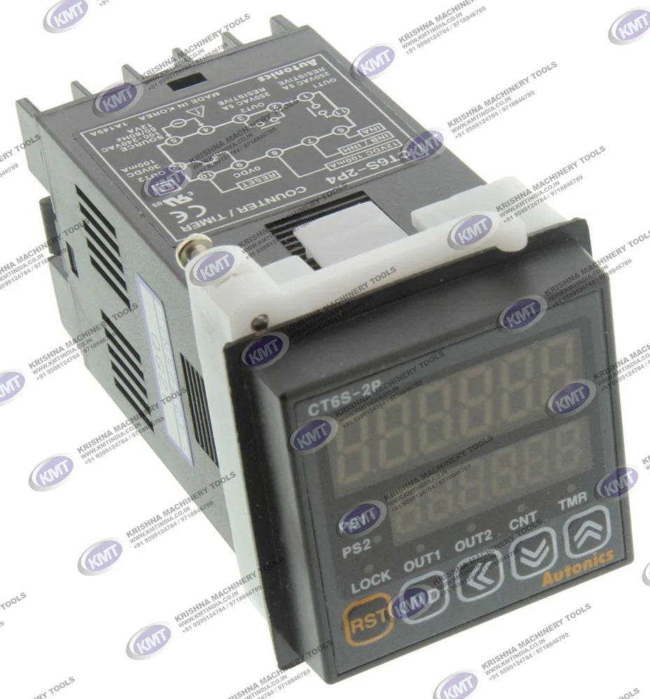 CT6S-2P4T Autonics Programmable Digital Counter | Industrial Counter – krishna-machinery-tools-kmt