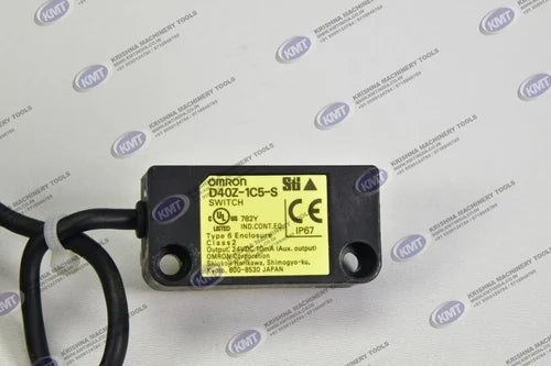 D40Z-1C5-S Omron Safety Switch | Industrial Safety Interlock Switch | krishna-machinery-tools-kmt