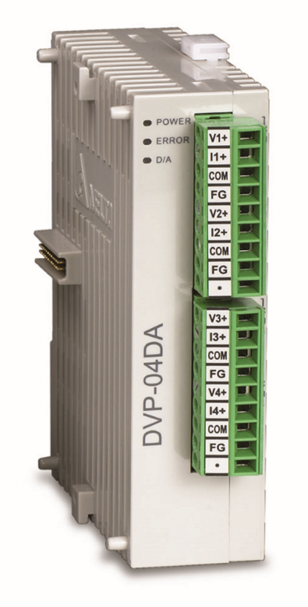 DVP04DA-S Delta PLC | Compact Analog Output PLC | krishna-machinery-tools-kmt