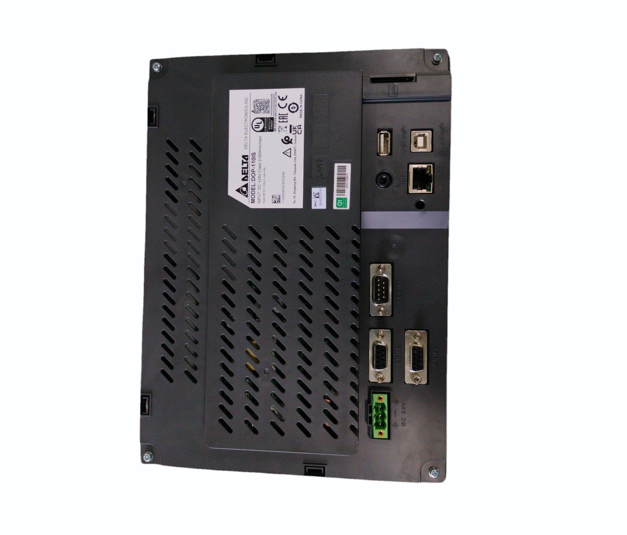 DOP-110IS Delta HMI | 10.4" Human Machine Interface | krishna-machinery-tools-kmt