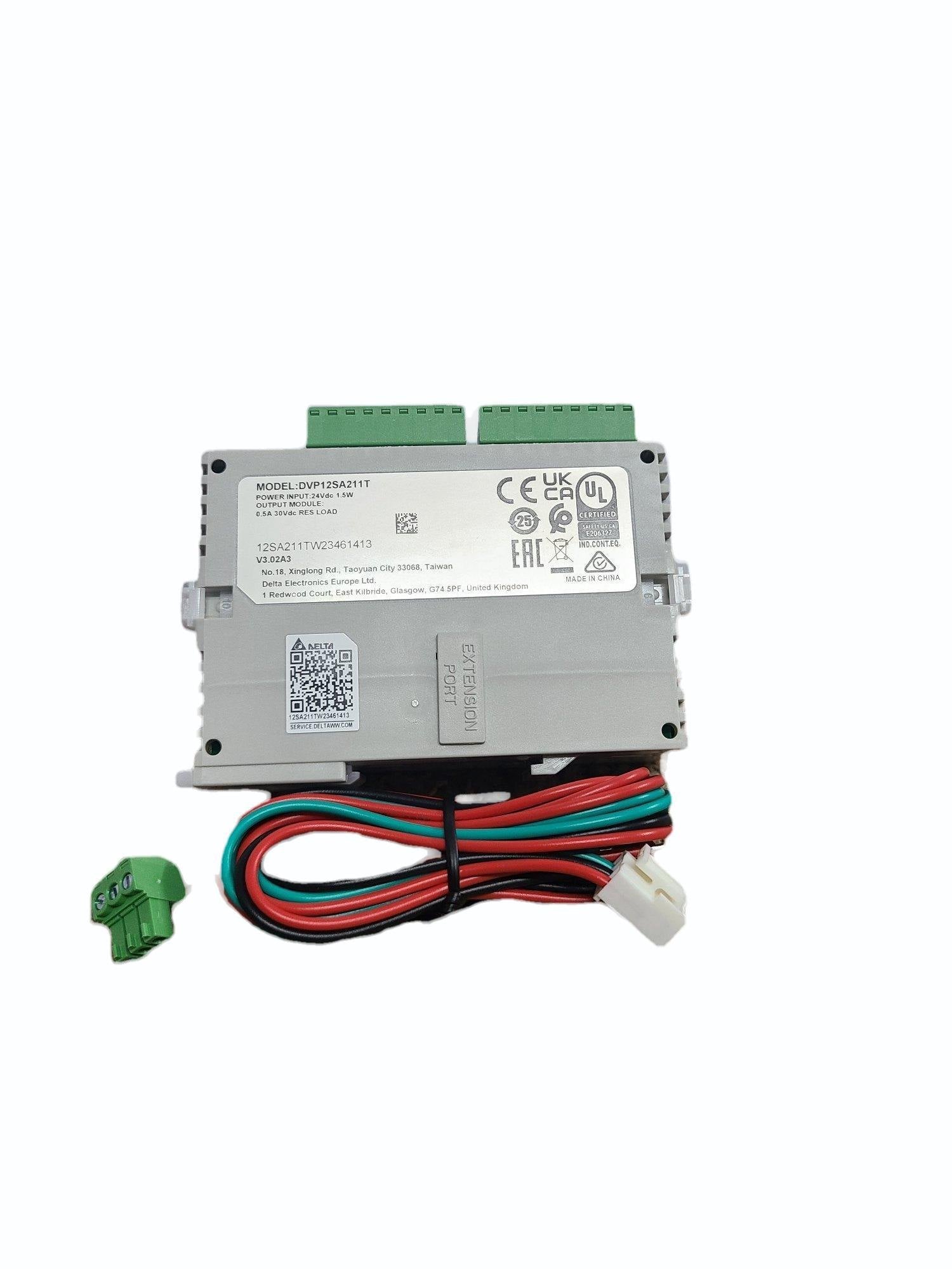DVP12SE11R-T Delta PLC | High-Performance Programmable Logic Controller | krishna-machinery-tools-kmt
