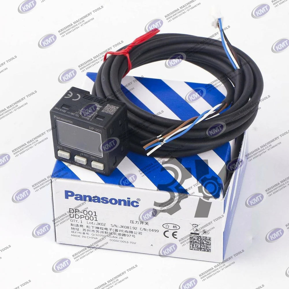 DP-001 Panasonic Digital Pressure Sensor | Compact Industrial Pressure Sensor | krishna-machinery-tools-kmt