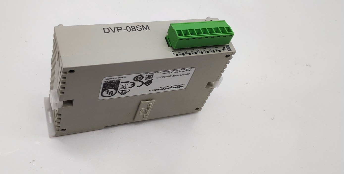 DVP08SM11N Delta PLC | Compact Multi-Function Programmable Logic Controller | krishna-machinery-tools-kmt