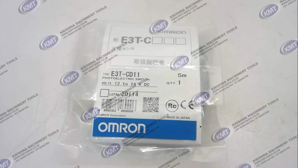 E3T-CD11 Omron Photoelectric Sensor | Original & New | krishna-machinery-tools-kmt