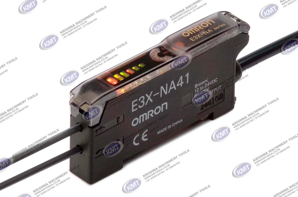 E3X-NA11 Omron Optical Fiber Sensor | Original & New | krishna-machinery-tools-kmt
