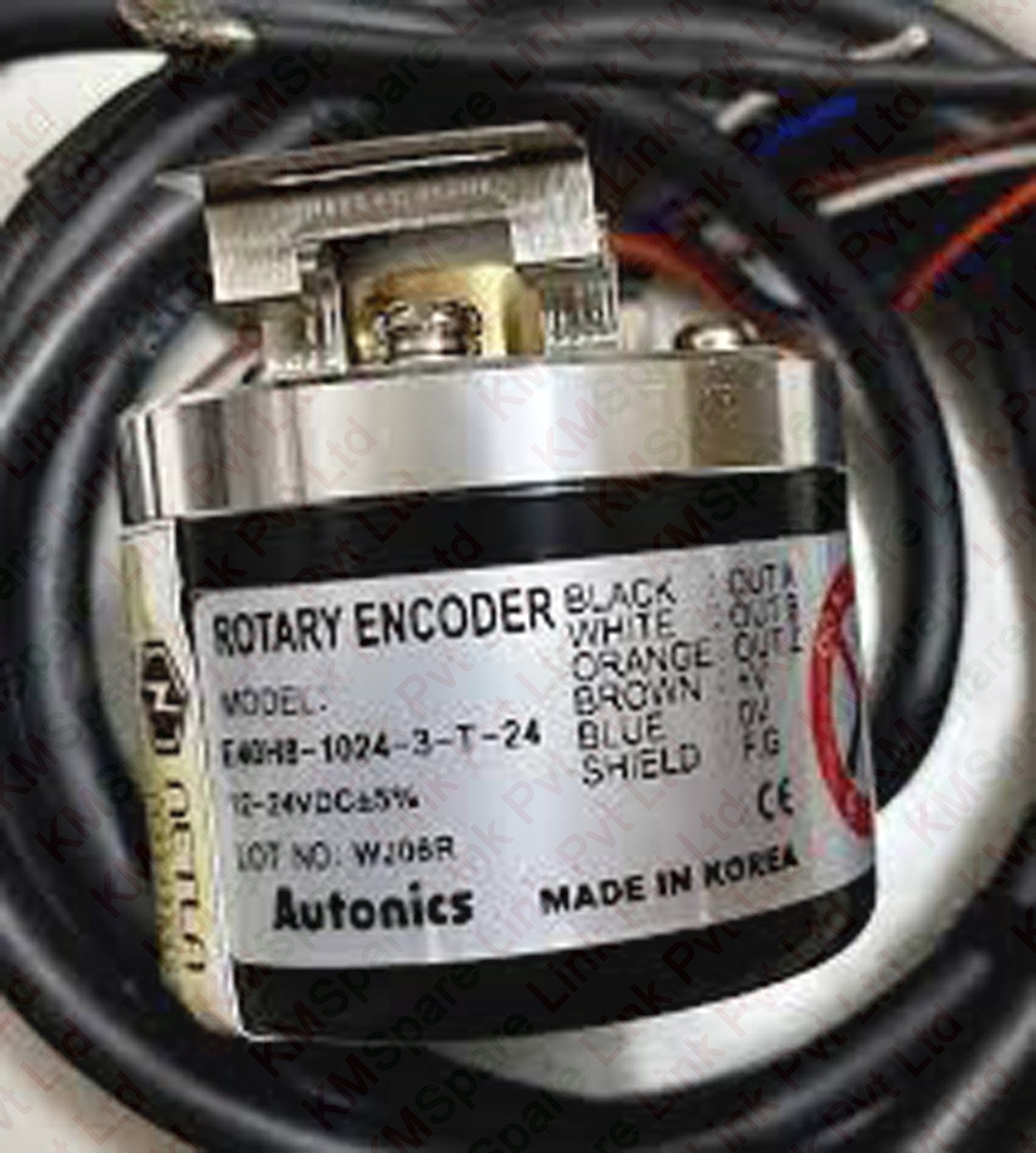 E40H8-600-3-T-24 Autonics Rotary Encoder | 600 PPR | krishna-machinery-tools-kmt