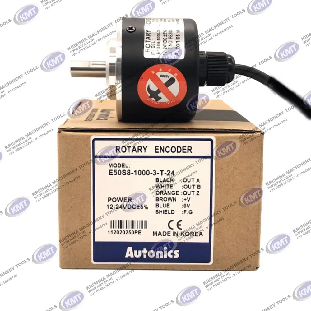 E50S8-1000-3-T-24 Autonics Rotary Encoder – Precision Incremental Encoder | krishna-machinery-tools-kmt