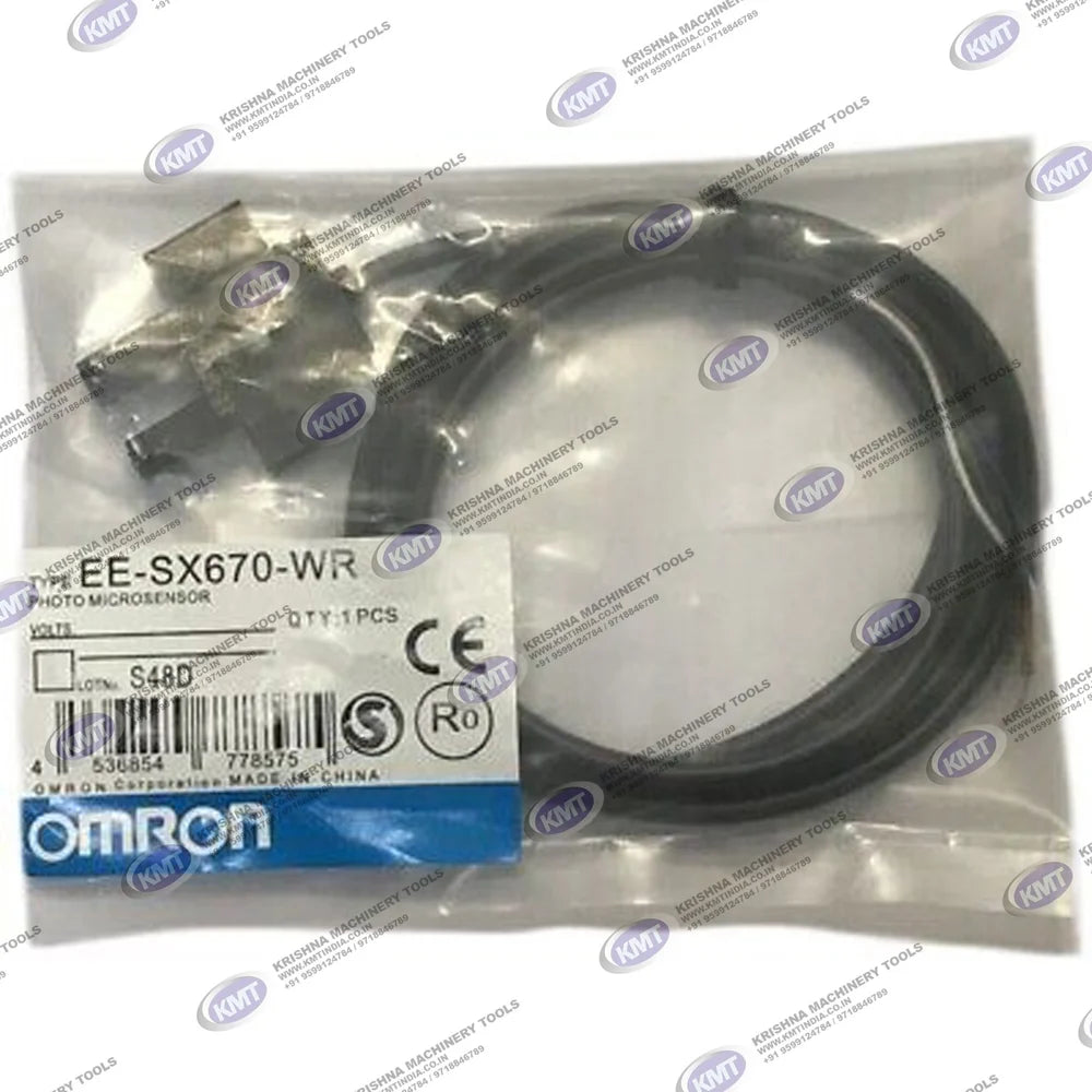 EE-SX670WR Omron Photoelectric Micro Sensor | Compact & Accurate – krishna-machinery-tools-kmt