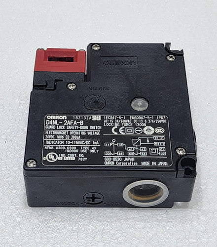 D4NL-2AFA-BS Omron Safety Switch | Industrial Safety Interlock Switch | krishna-machinery-tools-kmt