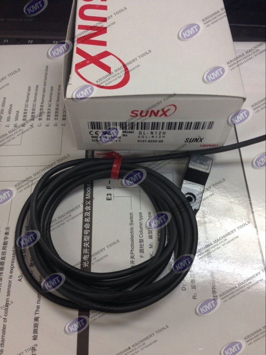 Panasonic GL-N12H Inductive Proximity Sensor | Industrial Sensor | krishna-machinery-tools-kmt