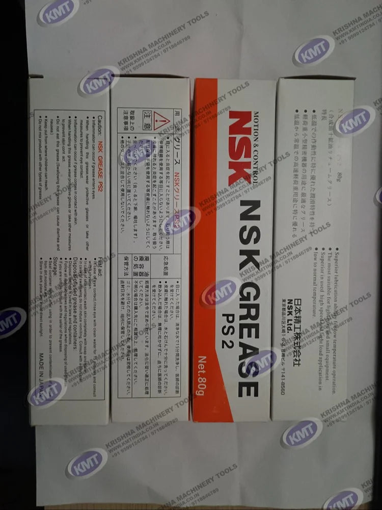 PS2 NSK Grease Cartridge | krishna-machinery-tools-kmt