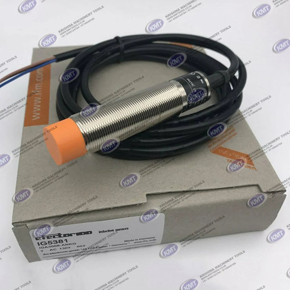 IG5381 IFM Inductive Sensor | Industrial Proximity Sensor – krishna-machinery-tools-kmt