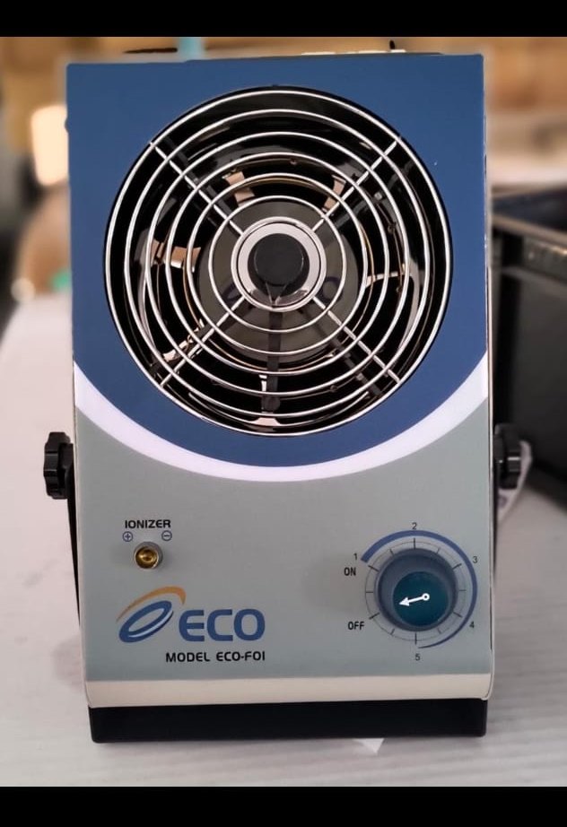 ECO-F01 DR Schneider Ionizing Air Blower Fan | Static Control – krishna-machinery-tools-kmt