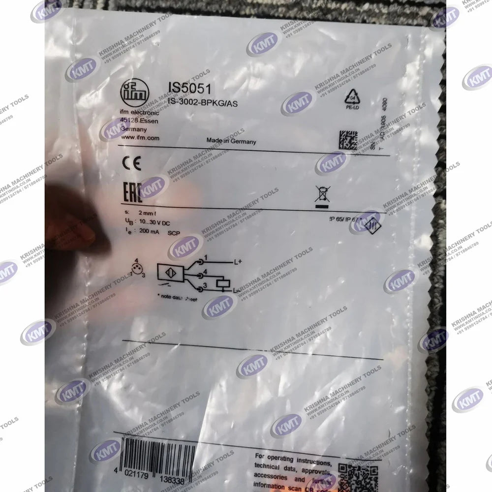 IS5051 IFM Inductive Sensor – Industrial Automation Sensor | krishna-machinery-tools-kmt