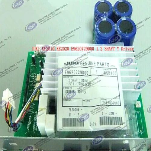 E9620729D00 Juki Y-Axis Driver | Original SMT Driver – krishna-machinery-tools-kmt