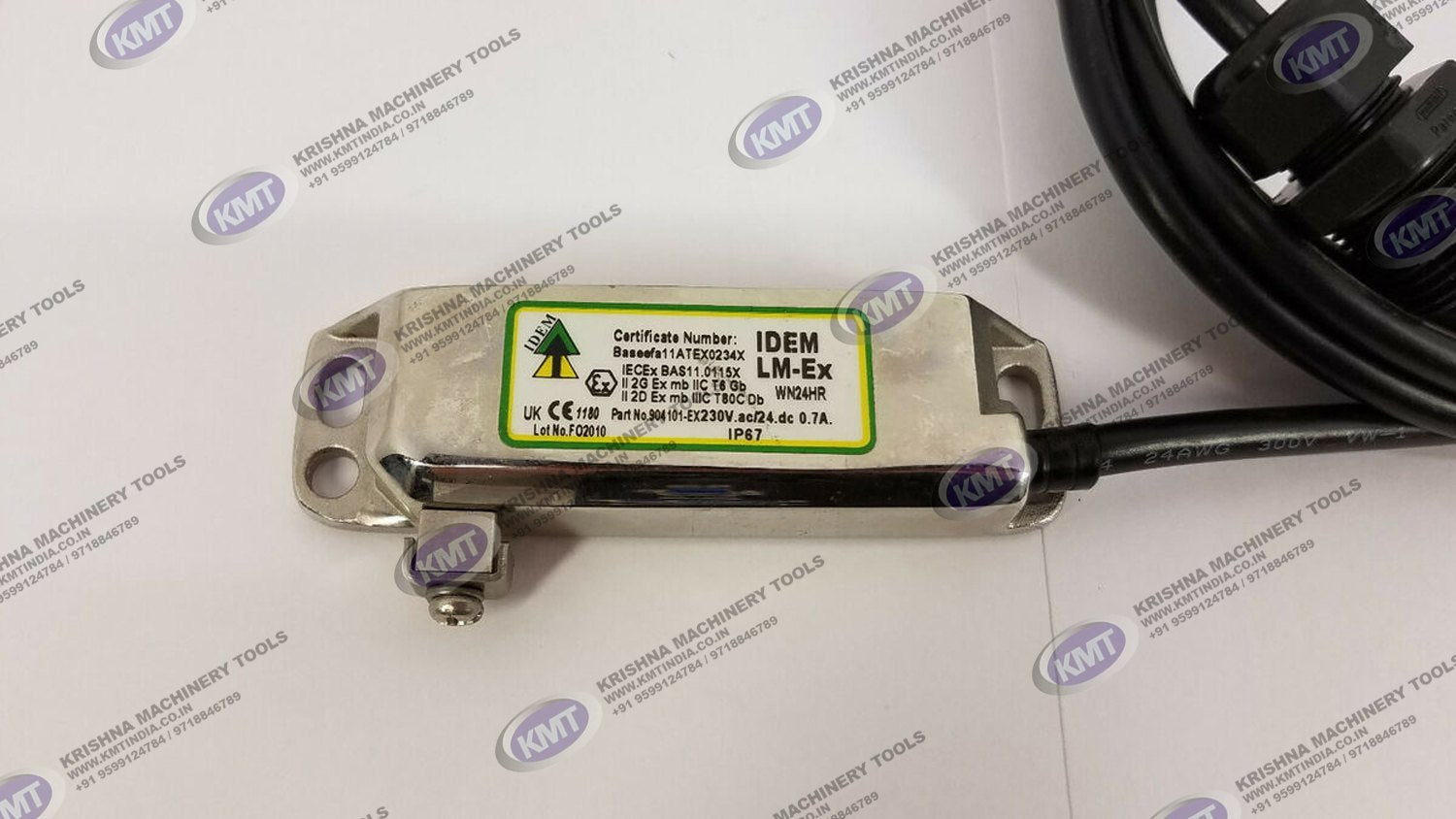 LM-EX IDEM Safety Interlock Switch – Industrial Safety Switch | krishna-machinery-tools-kmt