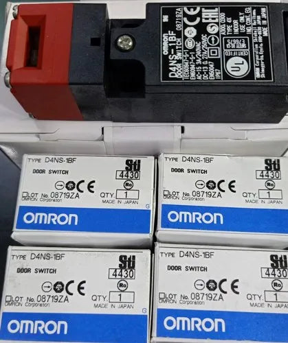 D4NS-1BF Omron Safety Door Switch | Industrial Safety Interlock Switch | krishna-machinery-tools-kmt