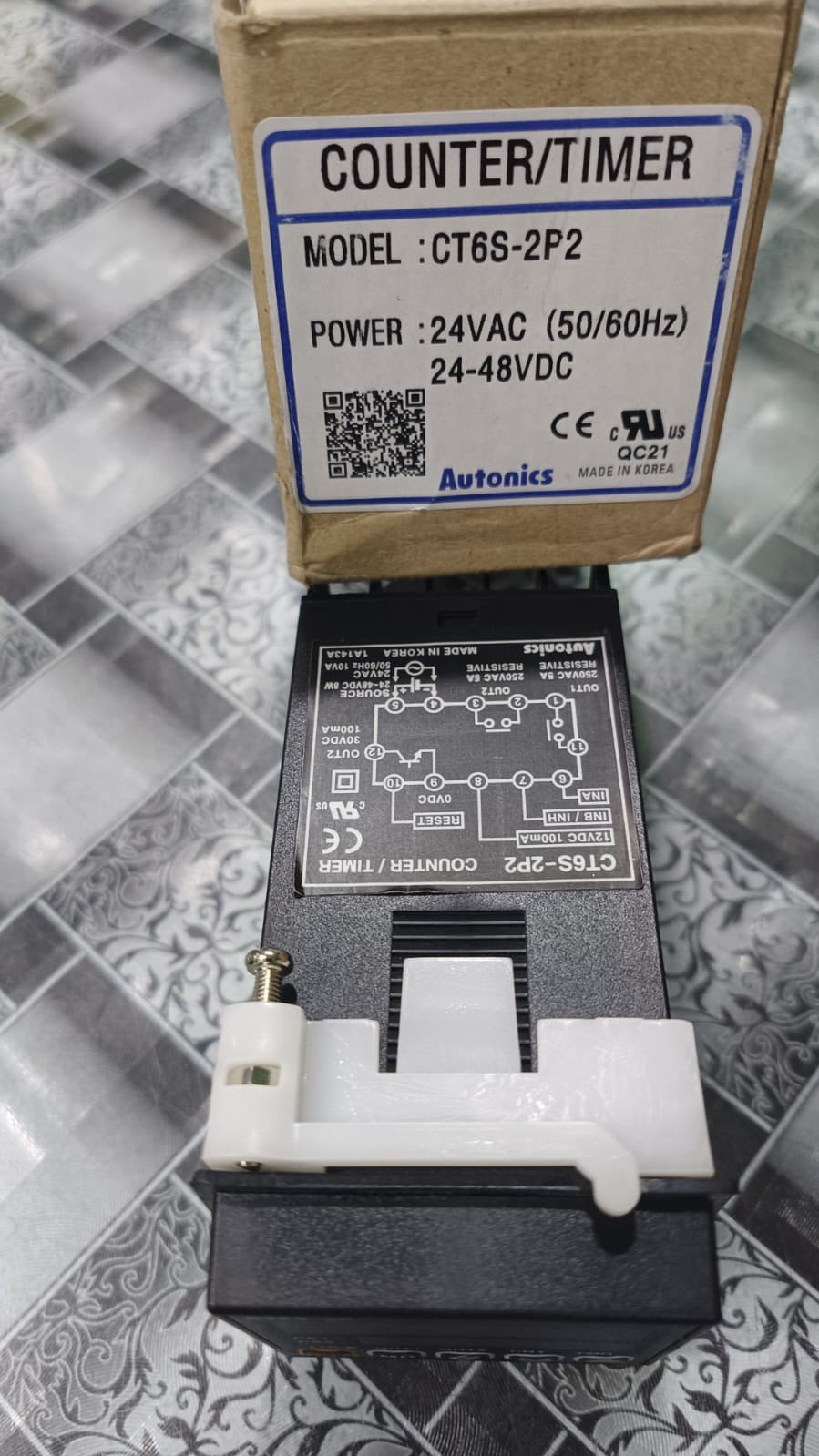 CT6S-2P2 Autonics Programmable Digital Counter-Timer | Industrial Counter – krishna-machinery-tools-kmt
