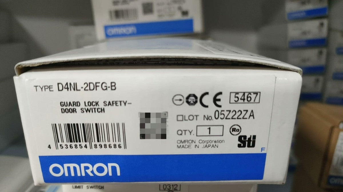 D4NL-2AFG-B4 Omron Safety Switch | Industrial Safety Interlock Switch | krishna-machinery-tools-kmt