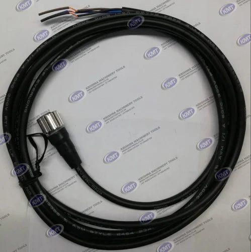XS3F-M8PVC3S2M Omron Connector Cable – Reliable Industrial Automation Cable | krishna-machinery-tools-kmt