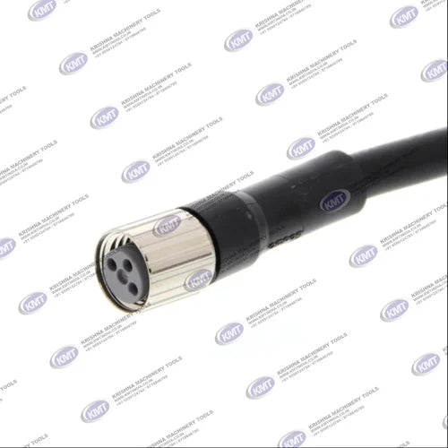 XS3F-M8PVC4A2M Omron Connector Cable – Reliable Industrial Automation Cable | krishna-machinery-tools-kmt