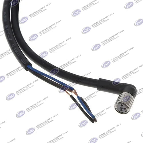 XS3F-M8PVC4A5M Omron Connector Cable – Reliable Industrial Automation Cable | krishna-machinery-tools-kmt