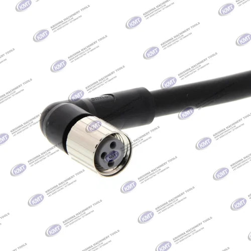 XS3F-M8PVC4S5M Omron Connector Cable – Reliable Industrial Automation Cable | krishna-machinery-tools-kmt