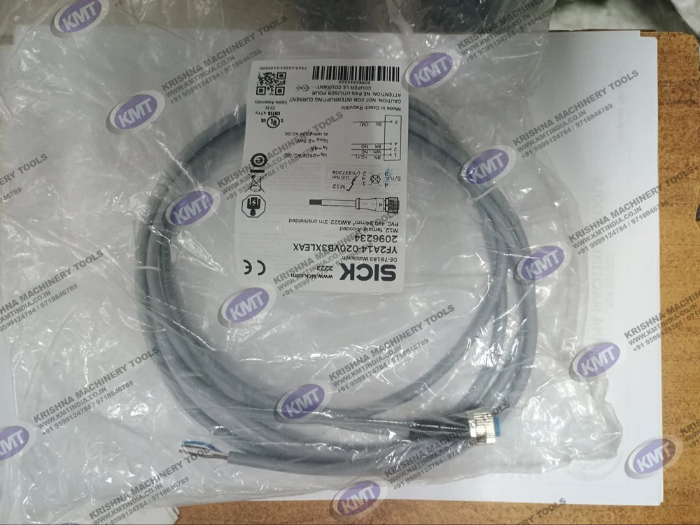 YF2A14-020VB3XLEAX Sick Sensor Cable – Industrial Automation Cable | krishna-machinery-tools-kmt