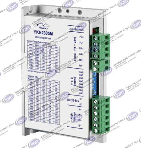 YKD2305M Yakotec Digital Stepper Motor Drive – CNC Motion Controller | krishna-machinery-tools-kmt