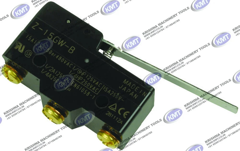 Z-15GW-B Omron Micro Switch | Durable Industrial Limit Switch – krishna-machinery-tools-kmt