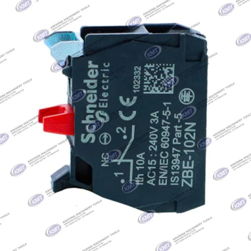 ZBE102N Schneider Contact Block Relay | Industrial Relay – krishna-machinery-tools-kmt