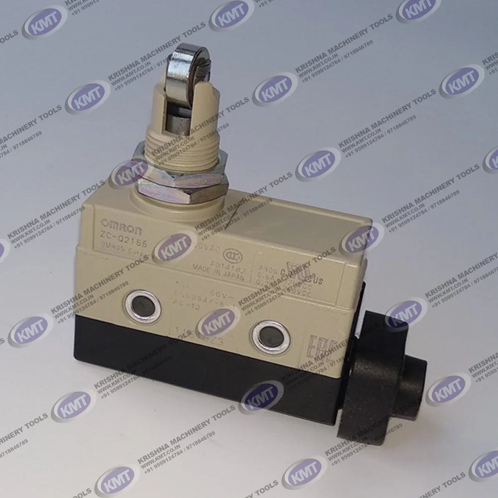 ZC-Q2155 Omron Limit Switch | Durable Industrial Switch – krishna-machinery-tools-kmt