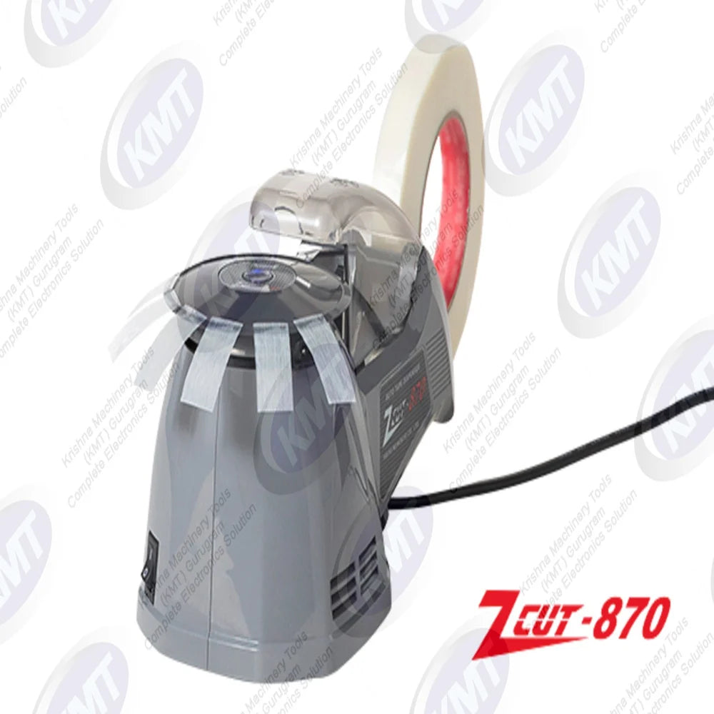 Zcut-870 Yaesu Automatic Tape Dispenser | Industrial Packaging Tool – krishna-machinery-tools-kmt