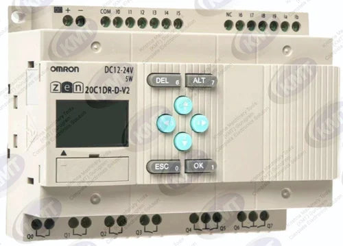 ZEN-20C1DR-D-V2 Omron Programmable Relay | Industrial Automation – krishna-machinery-tools-kmt